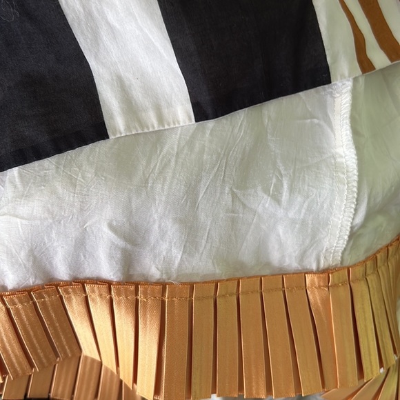 Anthropologie Moulinette Soeurs Edges Angles Striped Halter Slip Dress - 4 - Picture 11 of 15